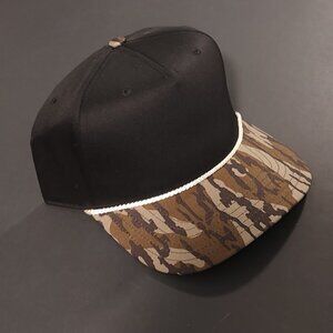 Mossy Oak Camouflage Outdoor Hunting Camo Casual Snapback Baseball Style Cap